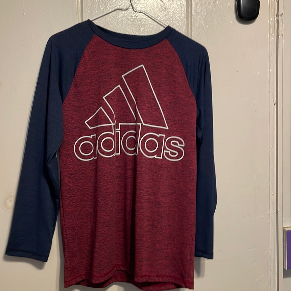 Adidas long sleeve dri fit